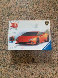 Puzzle 3D Lamborghini Huracán Ravensburger Nuovo