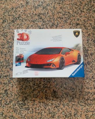 Puzzle 3D Lamborghini Huracán Ravensburger Nuovo