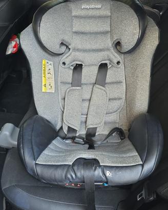 Seggiolino auto Playxtrem Revol Fix girevole