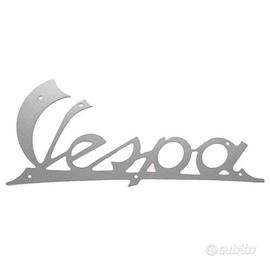 Targhetta anteriore Vespa V1 al V15 - V30 al V33 V