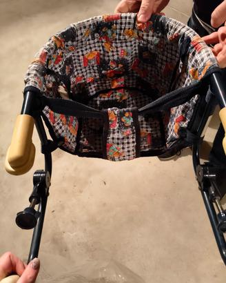 seggiolino da tavolo