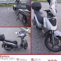 Scooter 200 cc - 2014