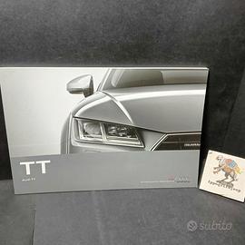Brochure Audi TT italiano originale 2014 81 pagine