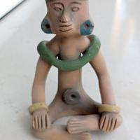 Statuetta terracotta