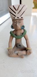 Statuetta terracotta
