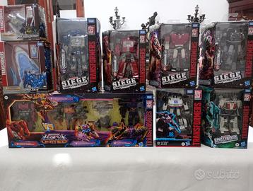 Transformers tantissimi personaggi