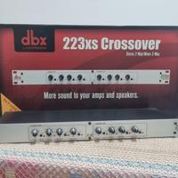DBX 223xs CROSSOVER