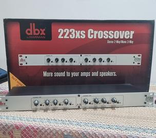 DBX 223xs CROSSOVER
