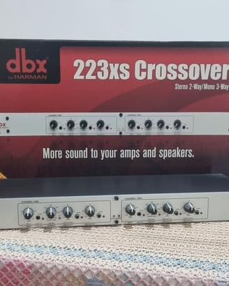 DBX 223xs CROSSOVER