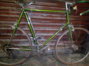 Bici da corsa raleigh anni 60