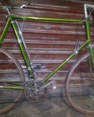 Bici da corsa raleigh anni 60