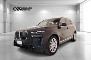 BMW X7 xdrive 40d 48V MSport auto 7p.ti