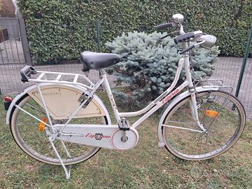 Bicicletta donna anni 80 tipo olanda