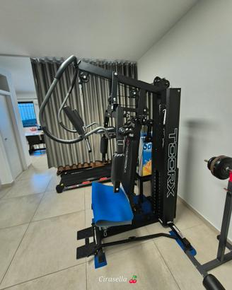 palestra multifunzione fitness 