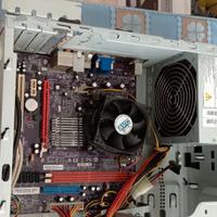 Scheda madre Packard Bell mcp73vt-pm + processore