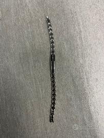 Bracciale in acciaio