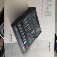 Mixer proel m8 usb