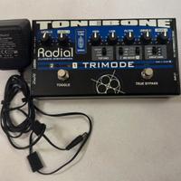 Preamp/distorsore-Valvole Radial Tonebone Trimode