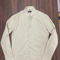 Camicia uomo beige L