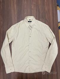 Camicia uomo beige L
