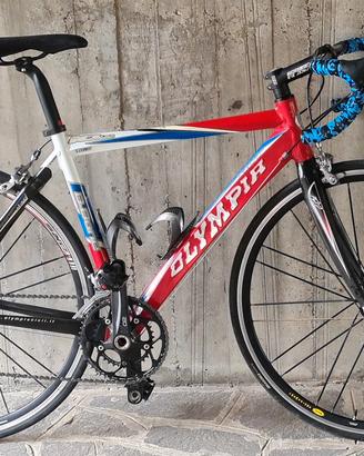 Bici Olympia  telaio slooping leggero in alluminio