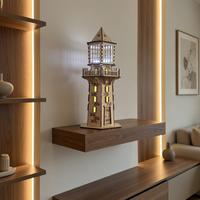 Faro Artiginale. Lampada unica fatta a mano