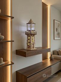 Faro Artiginale. Lampada unica fatta a mano