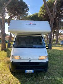 Camper FIAT DUCATO 2.8 Diesel 1999 - 7 Posti  -