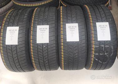 4 GOMME 245 45 19 BARUM INVERNALE RIF.ETO18