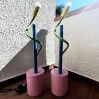 Studio Alchimia lampada design M. De Lucchi 1980