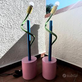 Studio Alchimia lampada design M. De Lucchi 1980