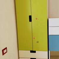 Armadio IKEA con cassetti