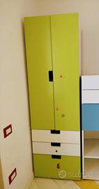 Armadio IKEA con cassetti