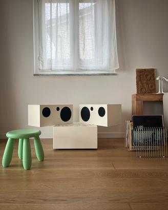 Brionvega  Totem rr131 bellini con bluetooh