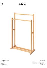 Portasciugamani Ikea