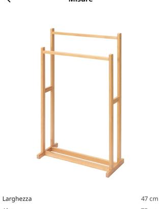 Portasciugamani Ikea
