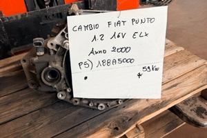 Cambio Fiat Punto 1.2 16V ELX Anno 2000 Codice Mot