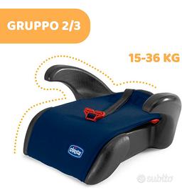 Seggiolino auto per bambini 15-36kg gruppo 2/3