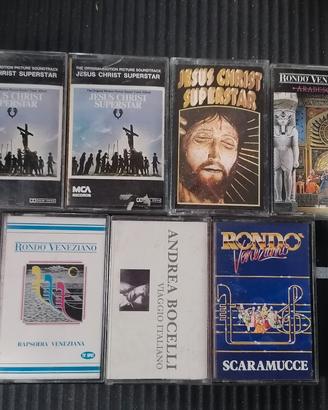musicassette varie