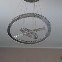 lampadario a led a soffitto