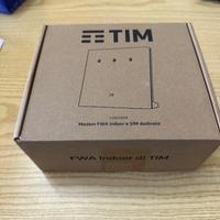 Modem FWA indoor e SIM dedicata