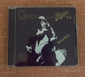 Cd queen live at the rainbow