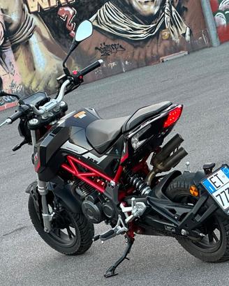 Benelli Tornado Naked T 125