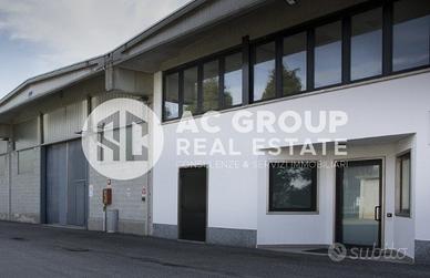 Gerenzano - capannone produttivo con uffici