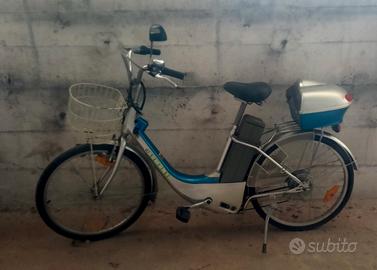 bici elettrica bisex 