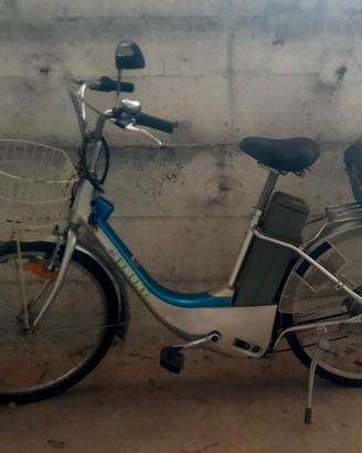 bici elettrica bisex 