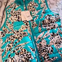 Piumino smanicato Falconeri reversibile