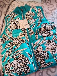 Piumino smanicato Falconeri reversibile