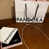 Collana a maglia roló pandora