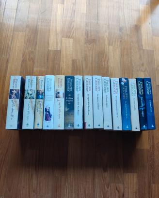 Lotto Philippa Gregory collezione COMPLETA Tudor